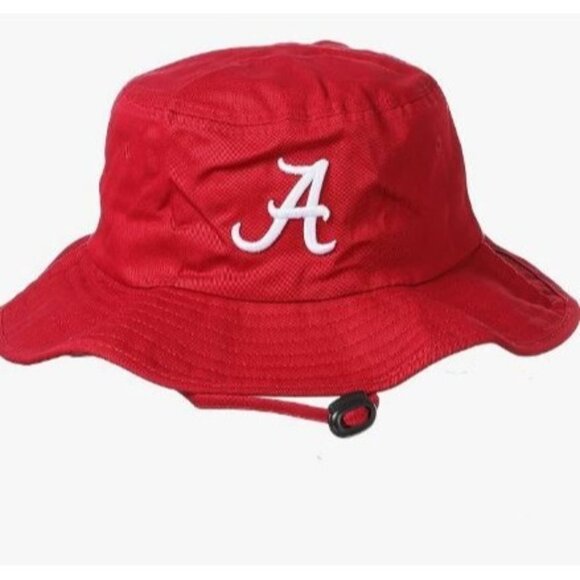 NEW! Zephyr Alabama Crimson Tide Buck Hat Trainer Team Color Red Men's Large - Picture 1 of 2